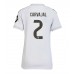 Real Madrid Daniel Carvajal #2 Hemma matchtröja Dam 2025-26 Kortärmad Billigt